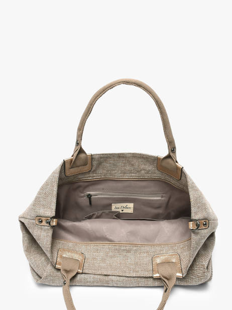 Sac Porté Main Star Polyester Ines de laure Gris star 1685161 vue secondaire 2