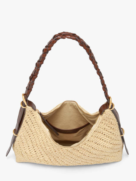 Sac Porté épaule Jess Vanessa bruno Beige jess 27V40916 vue secondaire 4