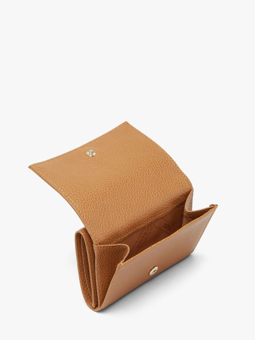 Longchamp Le foulonné Portefeuilles Marron
