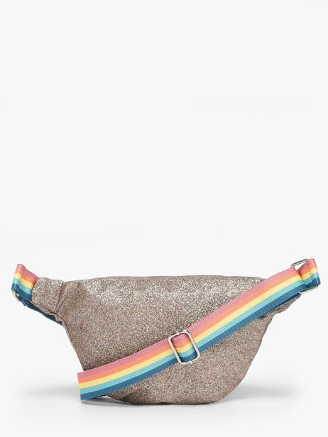 Sac Banane Caramel et cie Argent family FA vue secondaire 3