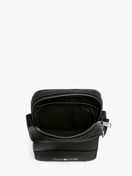 Sac Bandoulière Tommy hilfiger Noir central AM14433 vue secondaire 2