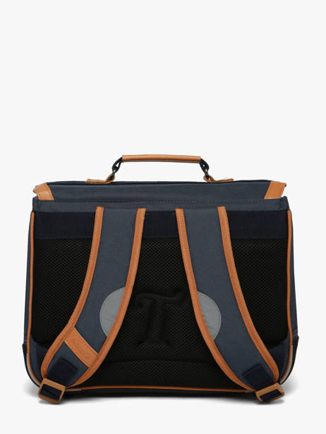 Cartable 1 Compartiment Tann's Bleu les fantaisies g 26352512 vue secondaire 4