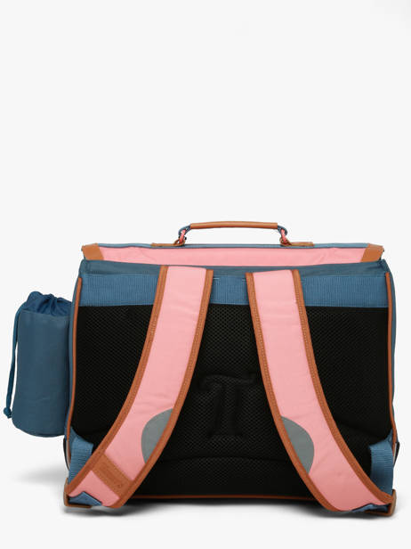 Cartable 2 Compartiments Tann's Rose les fantaisies f 38146 vue secondaire 4