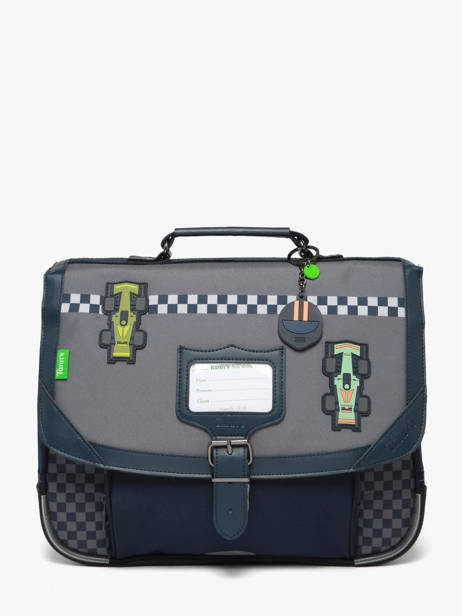 Cartable 1 Compartiment Tann's Gris les fantaisies g 26352511