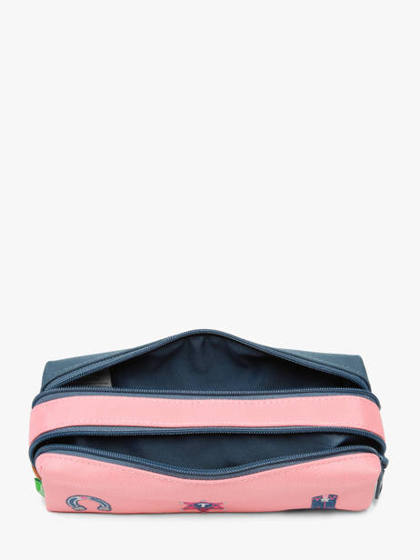 Trousse 2 Compartiments Tann's Rose les fantaisies f 12146 vue secondaire 1