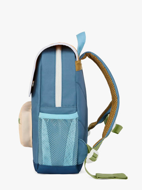 Sac à Dos Hello hossy Bleu cool kids MS6 vue secondaire 2
