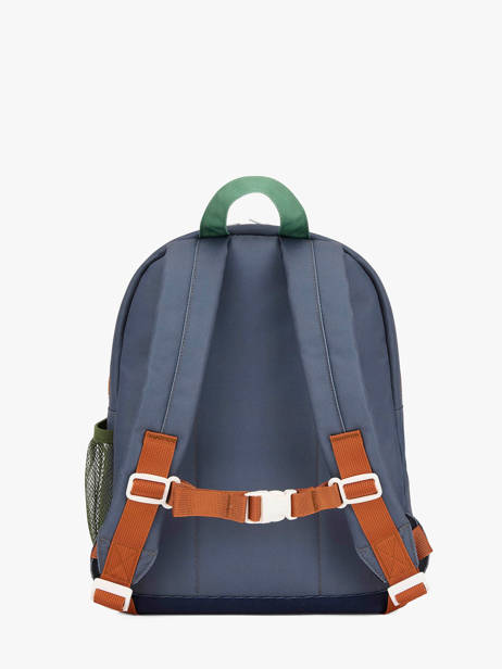Sac à Dos Hello hossy Bleu cool kids MO25 vue secondaire 4