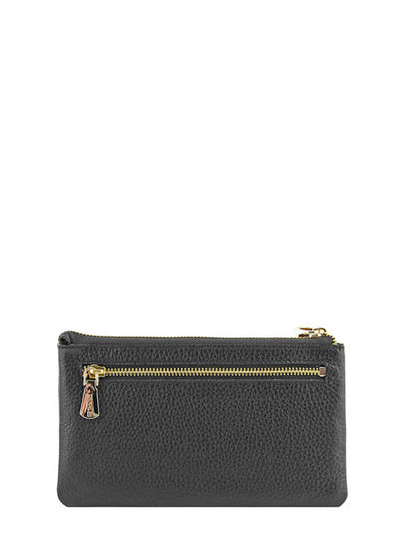 Portefeuille Caviar Cuir Crinkles Gris caviar 14196 vue secondaire 1