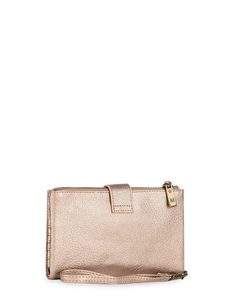 Portefeuille Porte-monnaie Soft Miniprix Marron soft 195 vue secondaire 2