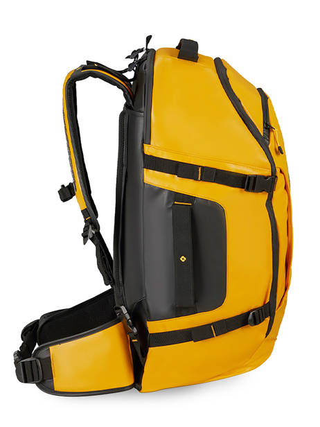 Sac De Voyage Sac à Dos Ecodiver Ecodiver Samsonite Jaune ecodiver KH7018 vue secondaire 1