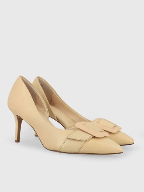Escarpins En Cuir Tamaris Jaune women 28 vue secondaire 3