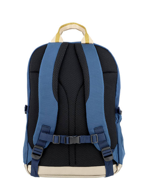 Sac à Dos 1 Compartiment Caramel et cie Bleu boheme FI vue secondaire 4