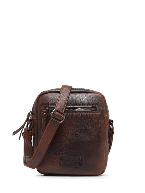 Sac Bandoulière Wylson Marron hanoi 2