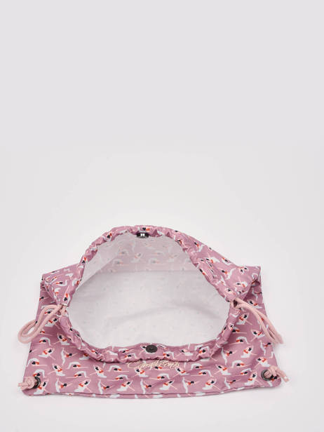 Sac De Sport Vintage Fantasy Cameleon Rose vintage fantasy PBVGSP39 vue secondaire 4