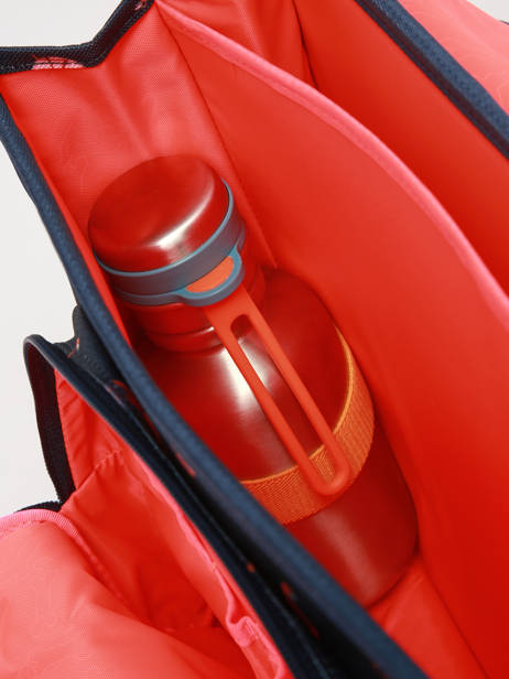 Cartable 2 Compartiments Lily Girls Stones and bones Bleu girls G vue secondaire 5