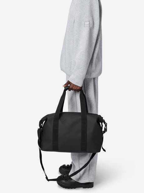 Hilo Weekend Bag Small - Sac De Voyage Cabine Rains Noir travel 14220 vue secondaire 1